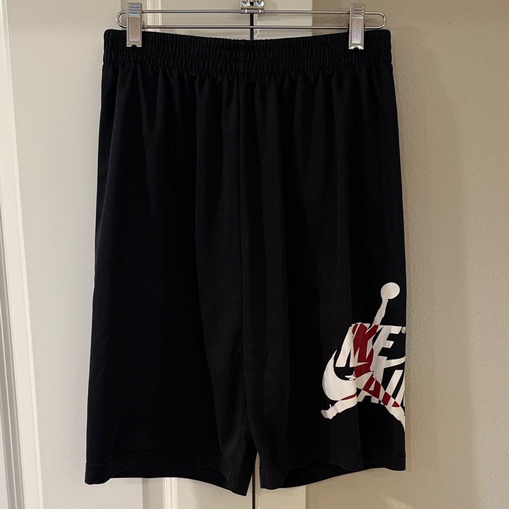 Nike Air Black Athletic Shorts